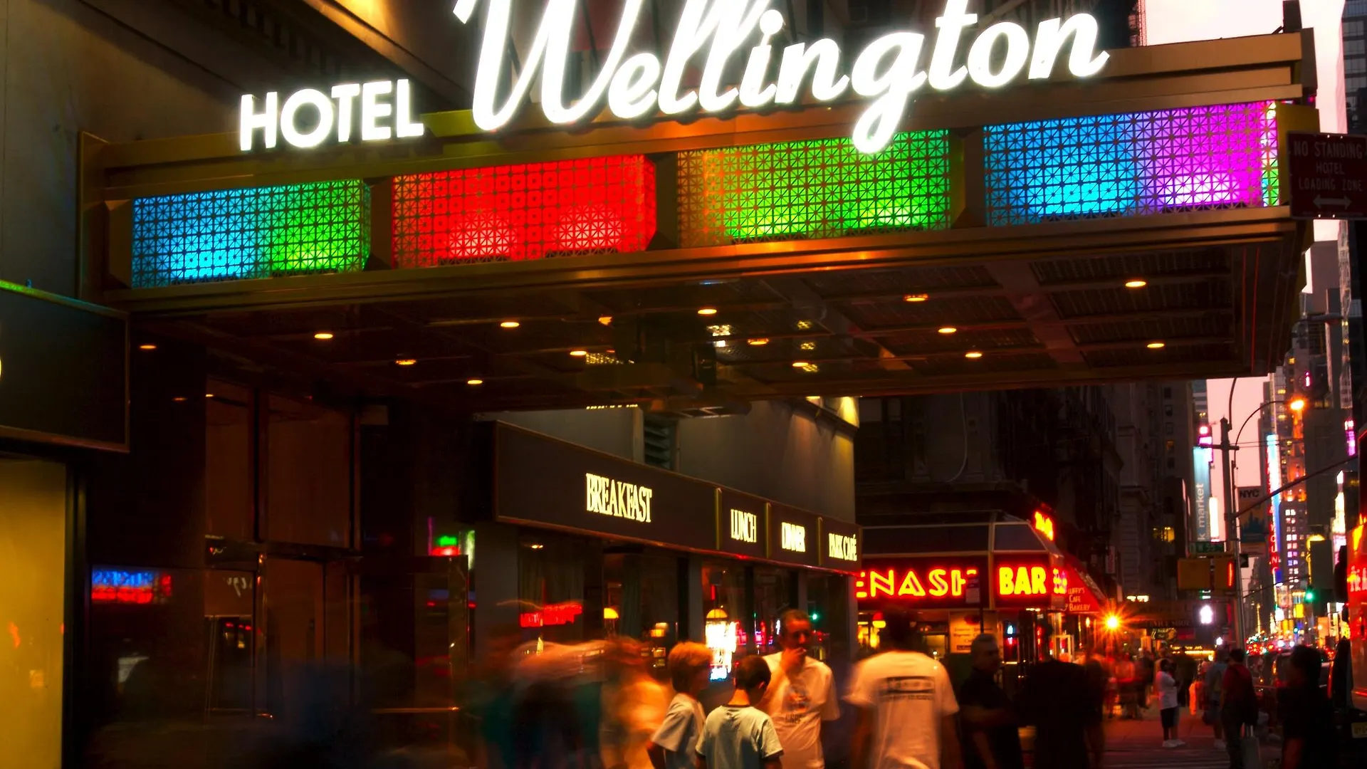 Wellington Hotel New York