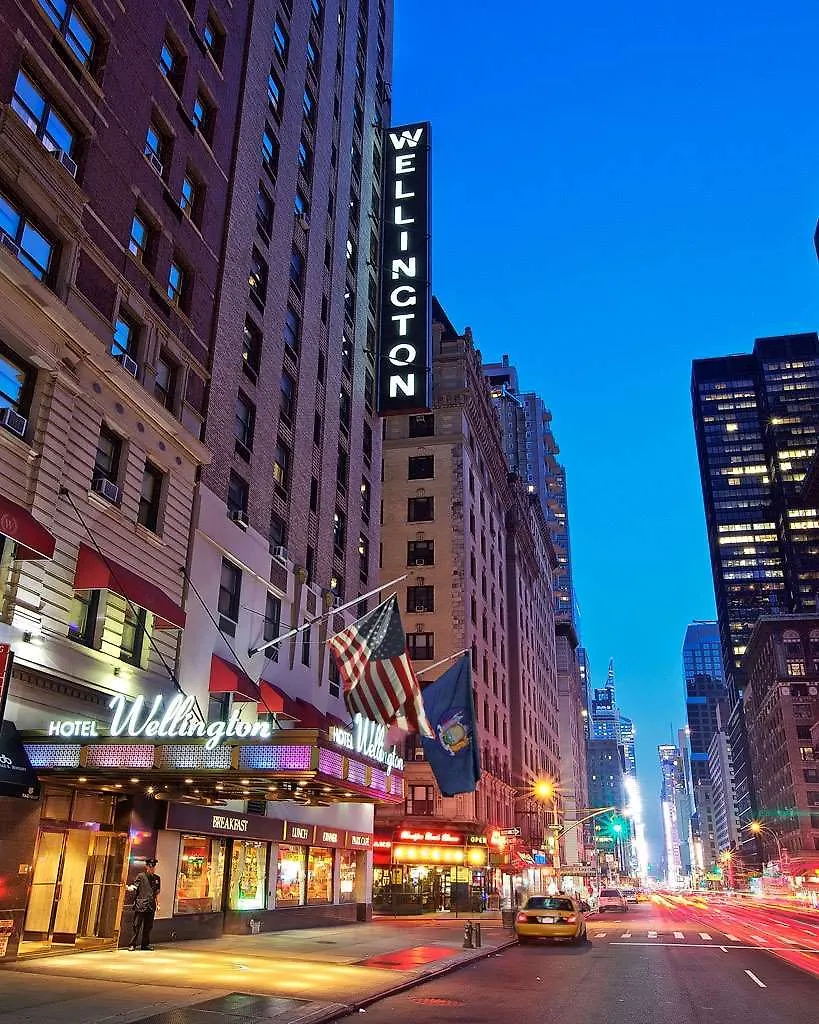Wellington Hotel New York