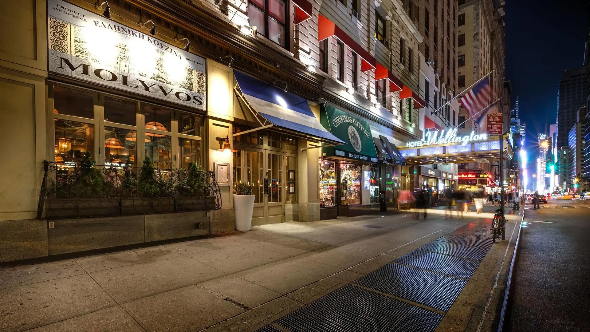 Wellington Hotel New York
