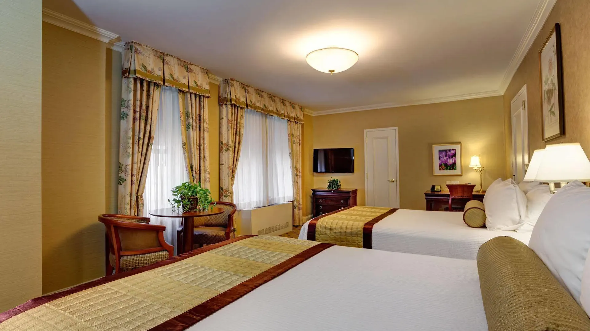 ***  Wellington Hotel New York USA