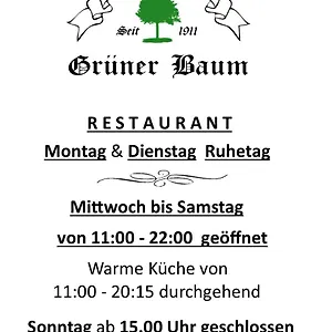 Hotel Landgasthof Grüner Baum