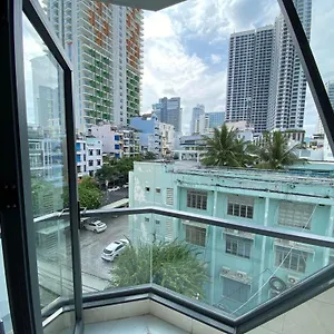 Hoang Hoa Tham Апартаменты Нячанг