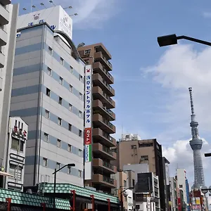 浅草中央酒店 3*, 東京都 日本
