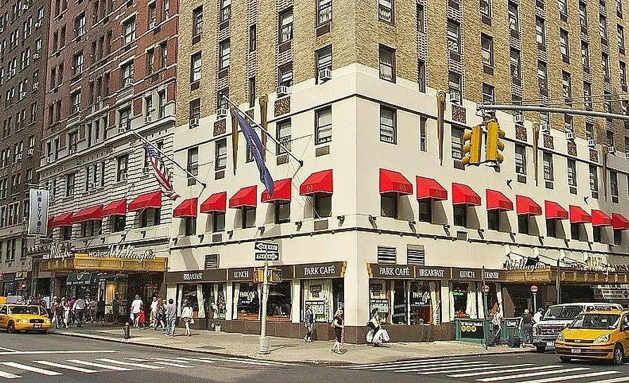 Wellington Hotel New York États-Unis