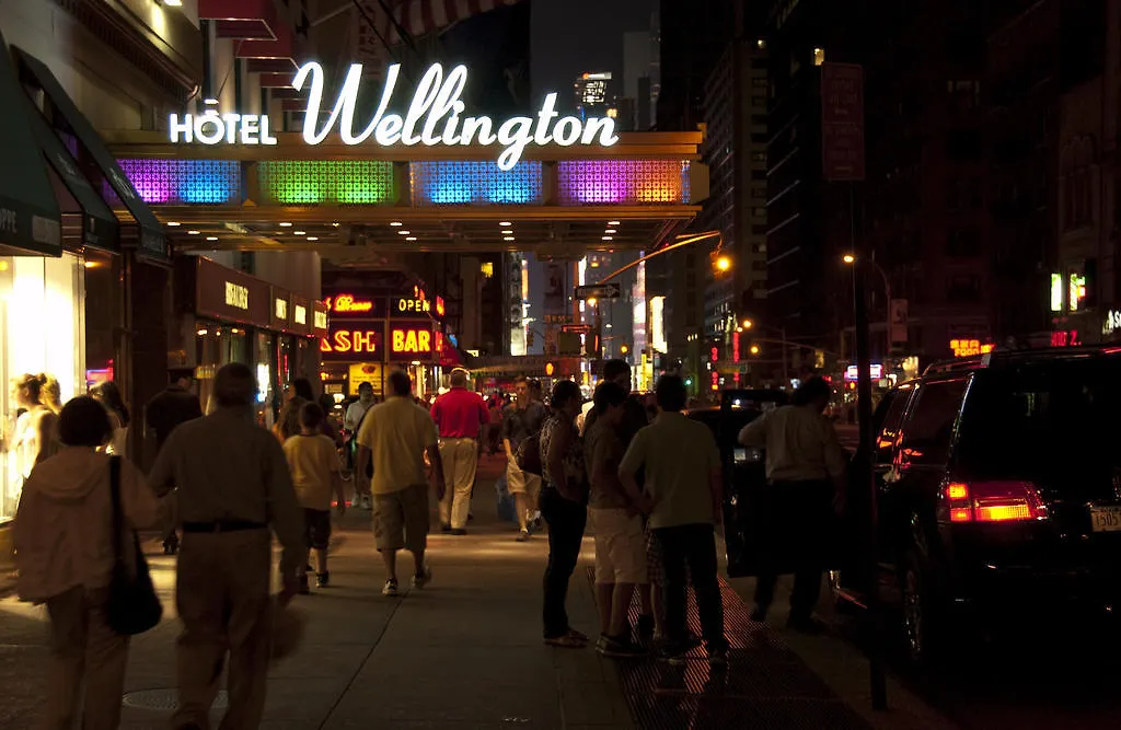 Wellington Hotel New York