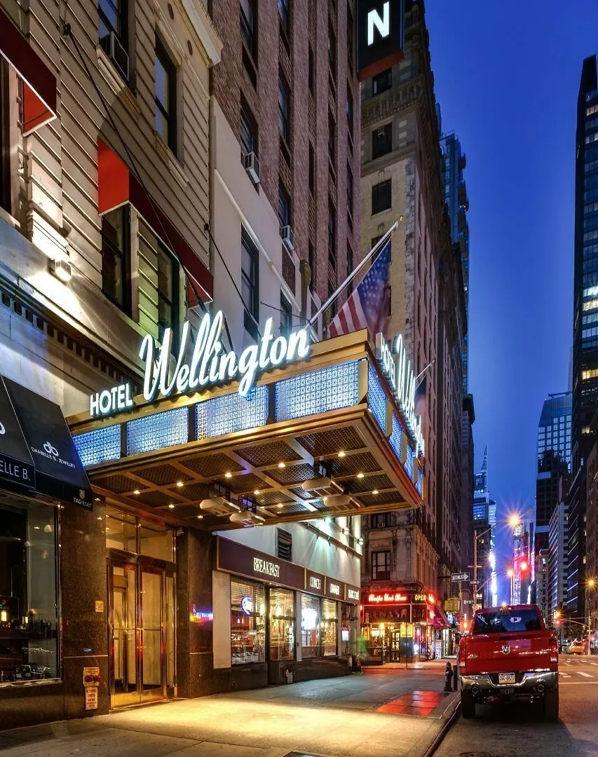 Wellington Hotel New York