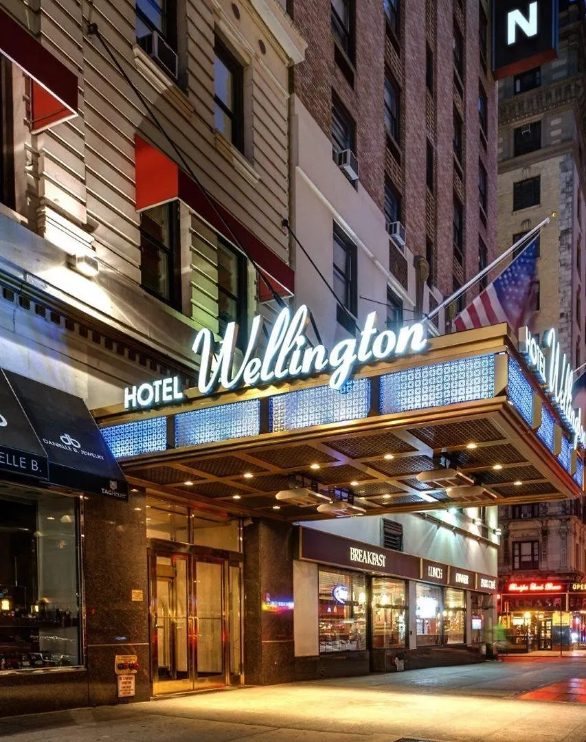 Wellington Hotel Нью-Йорк